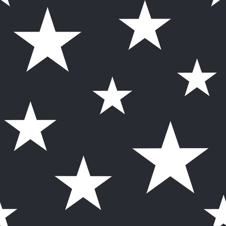 Manhattan Comfort Halluin Amira Navy Stars 33 ft L X 209 in W Wallpaper BR4060-138933